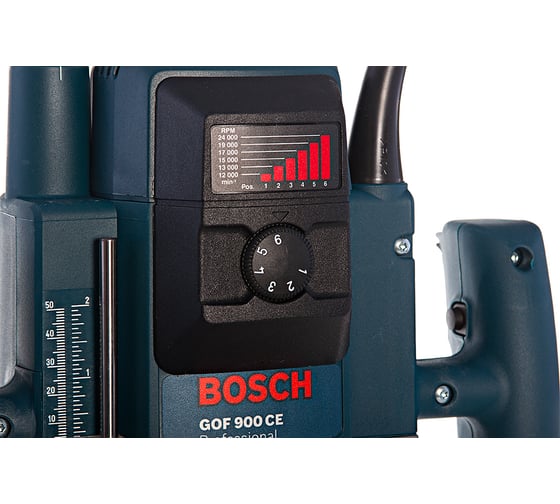 Вертикальная фрезерная машина Bosch GOF 900 CE Professional 0.601.614.608