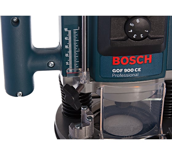 Вертикальная фрезерная машина Bosch GOF 900 CE Professional 0.601.614.608