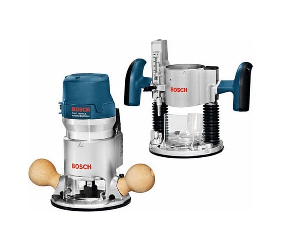 Универсальная фрезерная машина Bosch GMF 1400 CE Professional 0.601.617.802