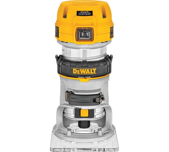 Кромочный фрезер DEWALT D26200-QS 1