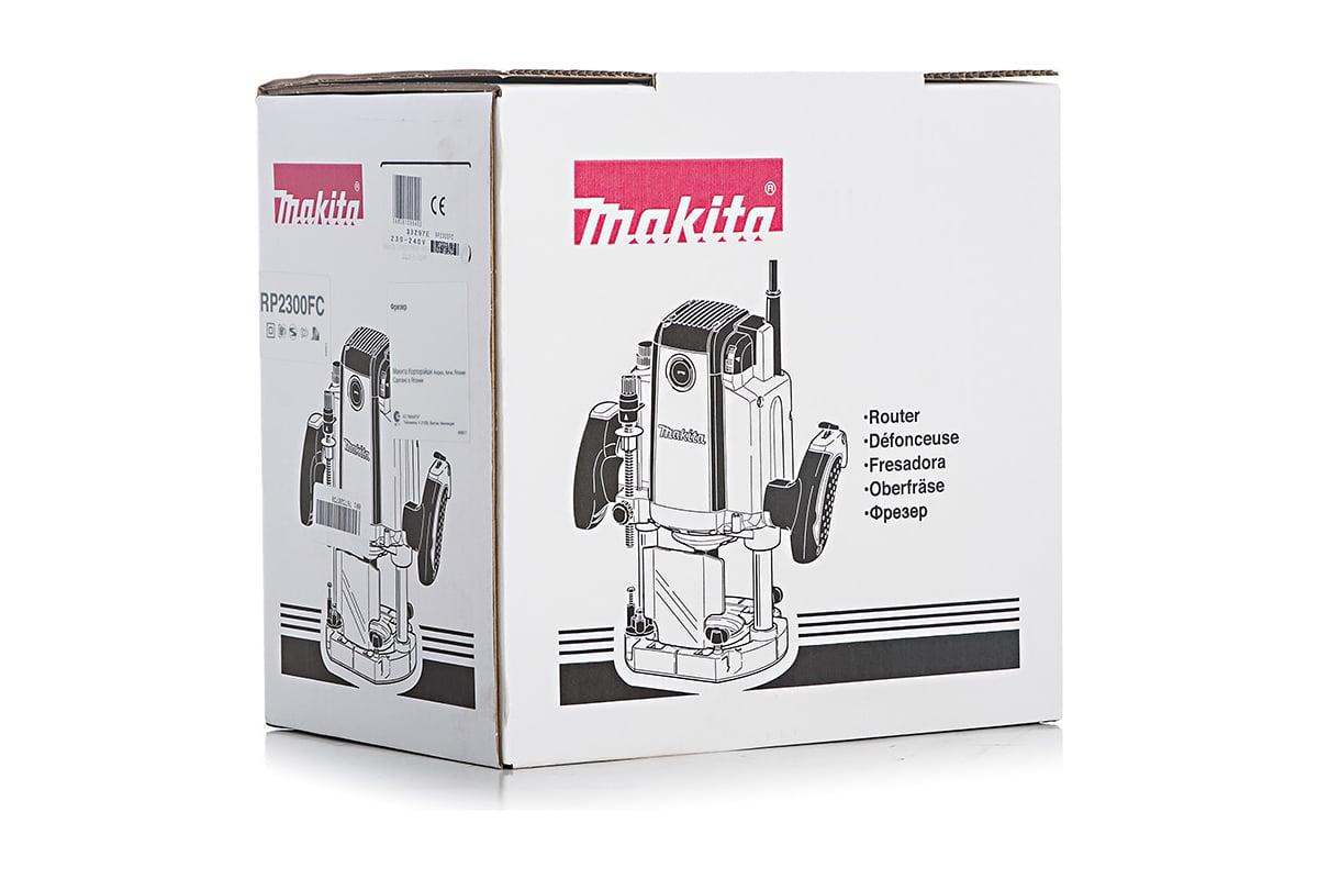 Фрезер Makita RP 2300 FC - выгодная цена, отзывы, характеристики, фото ...