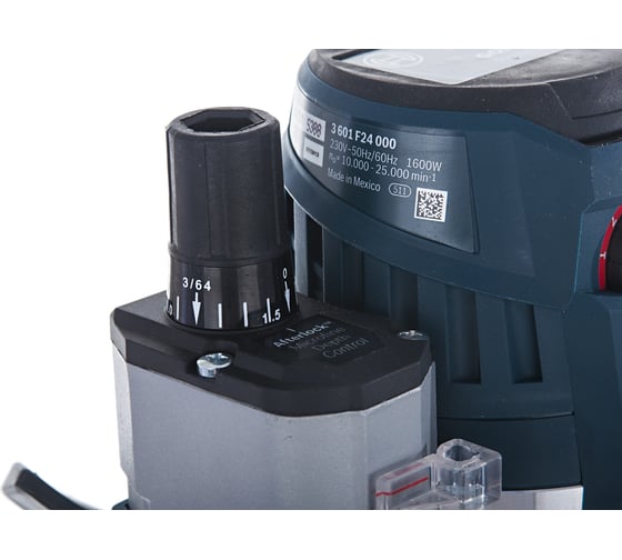 Вертикальная фрезерная машина Bosch GOF 1600 CE Professional 0.601.624.020