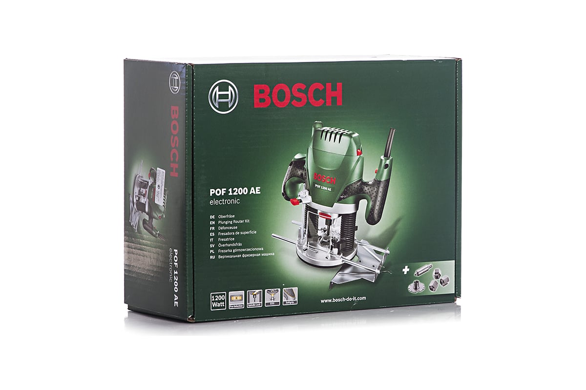 Вертикальная фрезерная машина Bosch POF 1200 AE 0.603.26A.100