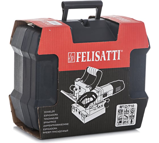 Присадочный фрезер Felisatti RF12/710 136260170