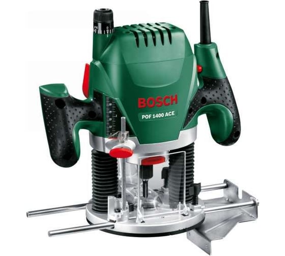 Фрезер Bosch POF 1400 ACE + 6 фрез 0.603.26C.801