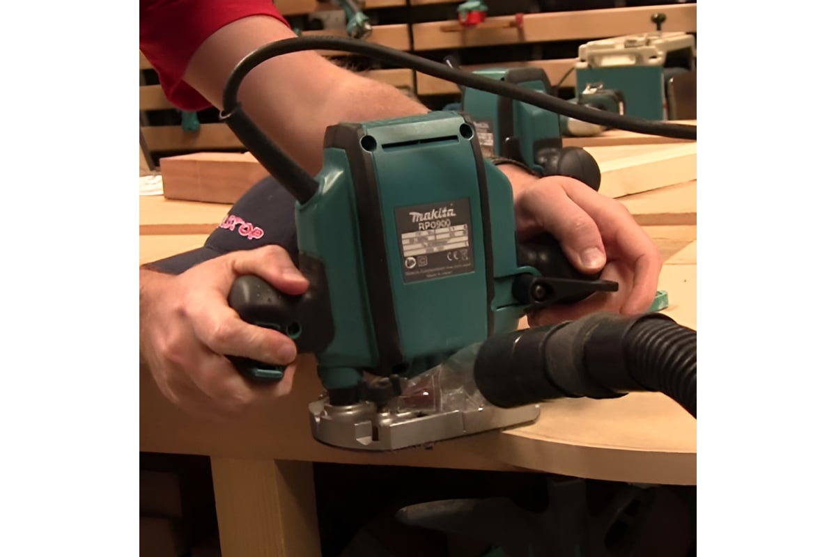 Фрезер Makita RP0900 - выгодная цена, отзывы, характеристики, фото - купить  в Москве и РФ