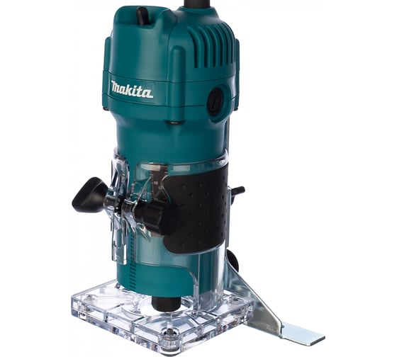 Кромочный фрезер Makita 3709 - выгодная цена, отзывы, характеристики, 1 видео, фото - купить в Москве и РФ