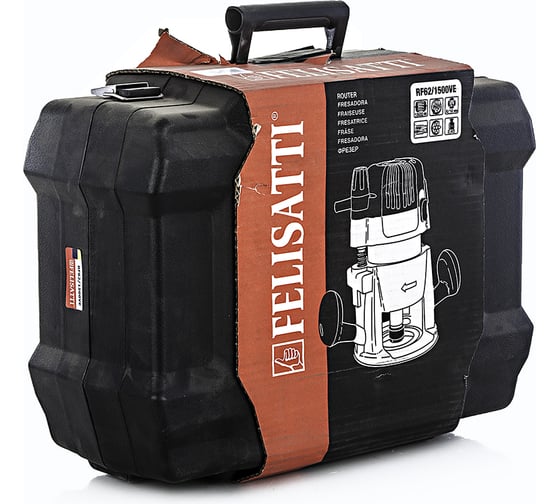 Универсальный двухбазовый фрезер Felisatti RF62/1500VE 1170500100