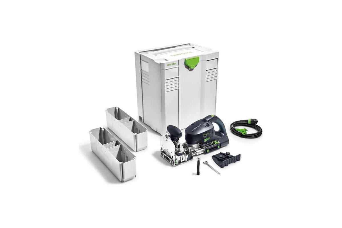 Дюбельный фрезер FESTOOL DOMINO XL DF 700 XL EQ-PLUS 574320 - выгодная ...