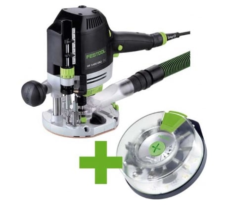 Фрезер FESTOOL OF 1400 EBQ - Plus Box-OF S8 574398