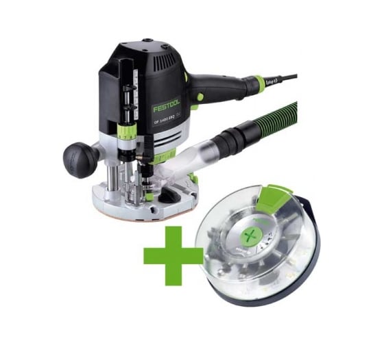 Фрезер FESTOOL OF 1400 EBQ - Plus Box-OF S8 574398 1