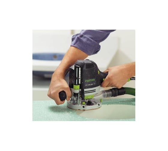 Фрезер FESTOOL OF 1400 EBQ - Plus Box-OF S8 574398
