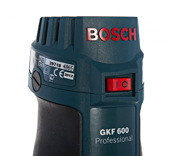 Кромочный фрезер Bosch GKF 600 0.601.60A.100 2