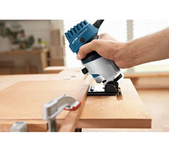 Кромочный фрезер Bosch GKF 600 0.601.60A.100 6