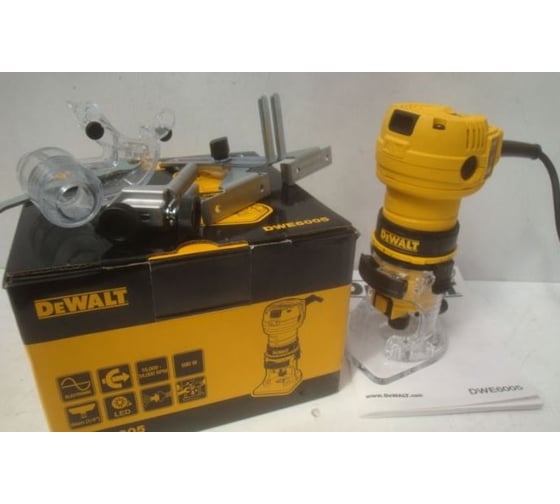 Фрезер DEWALT DWE 6005
