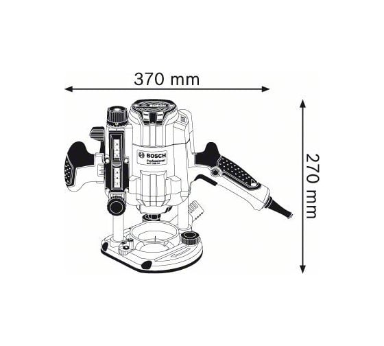 Фрезер Bosch GOF 1250 CE 0.601.626.000