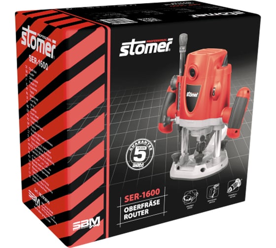 Электрический фрезер STOMER SER-1600 98290899