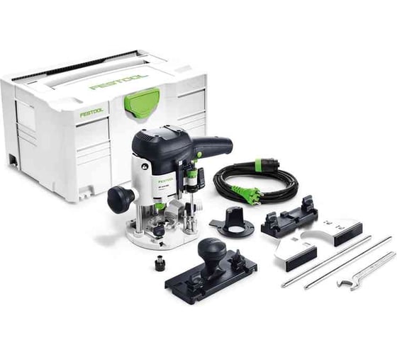 Фрезер FESTOOL OF1010 EBQ-PlusSet 574335