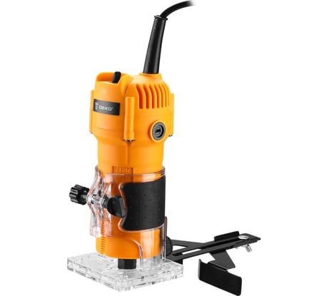 Электрический фрезер DEKO DKR800, набор фрез 12 шт  063-4351