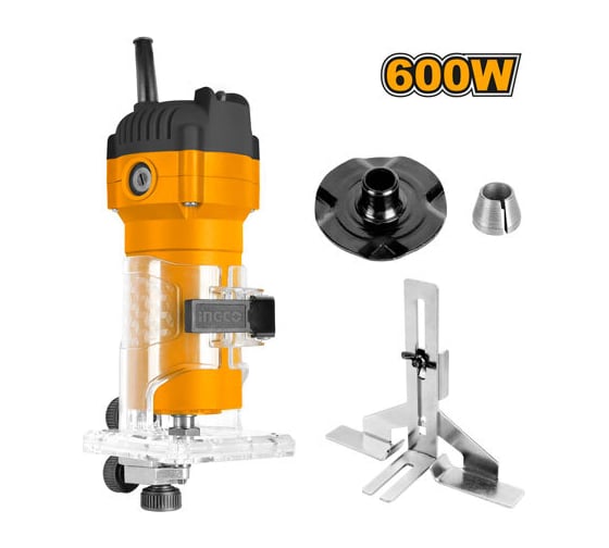 Кромочный фрезер INGCO 600 Вт PLM6001