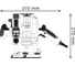 Фрезер Bosch GOF 1250 LCE 0.601.626.101 2