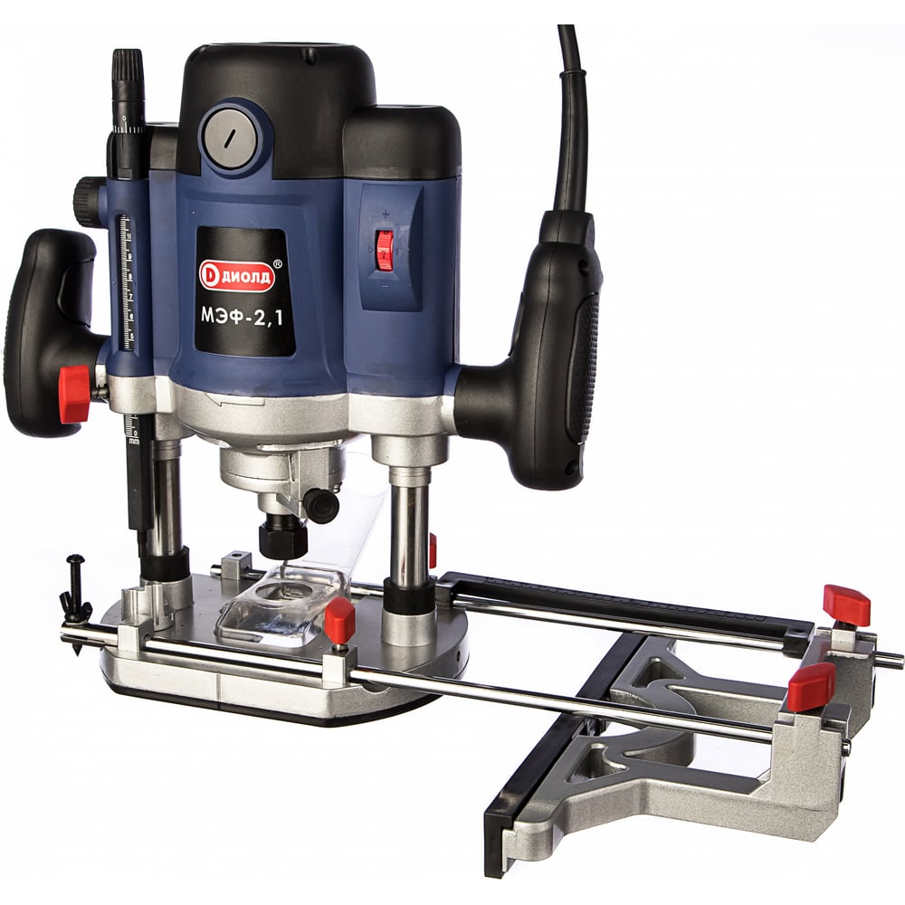 Электрическая фрезерная машина ДИОЛД МЭФ 2.1 10101050 - выгодная цена ...
