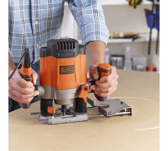 Фрезер Black+Decker KW1200E