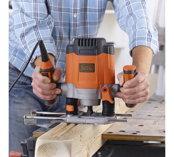 Фрезер Black+Decker KW1200E