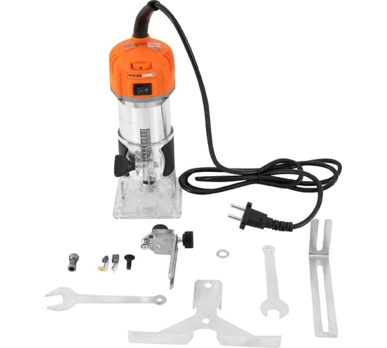 Кофу Кромочный фрезер Спец МФУ-800, 800Вт, 10000-30000 об/мин, 6-8 мм