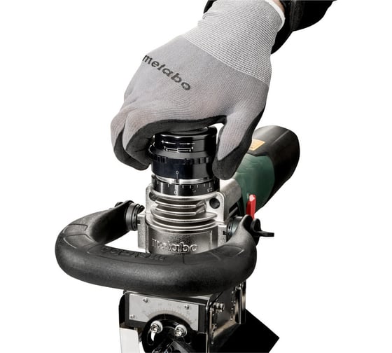 Кромочный фрезер по металлу Metabo KFM 15-10 F 601752500