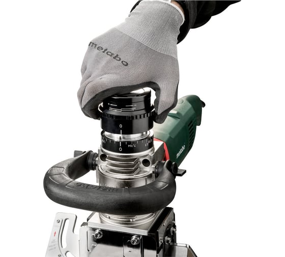 Кромочный фрезер по металлу Metabo KFM 16-15 F 601753500