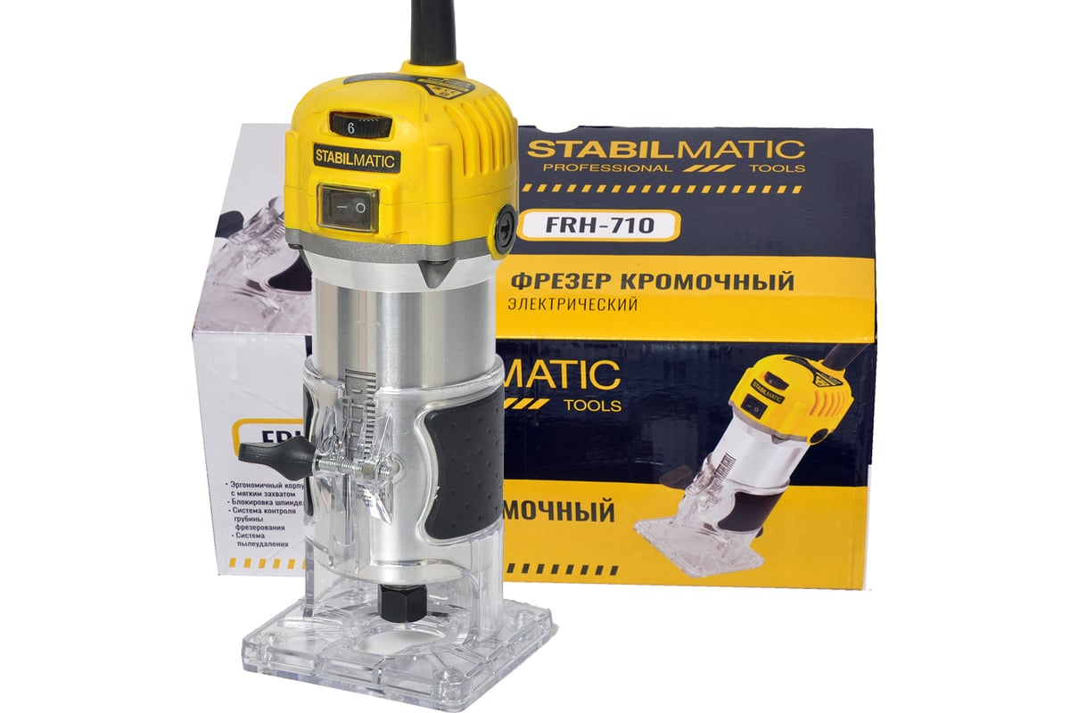 Кромочный фрезер STABILMATIC FRH-710