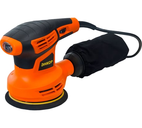 Эксцентриковая шлифмашина Энкор МШЭ-280/125Э 50303