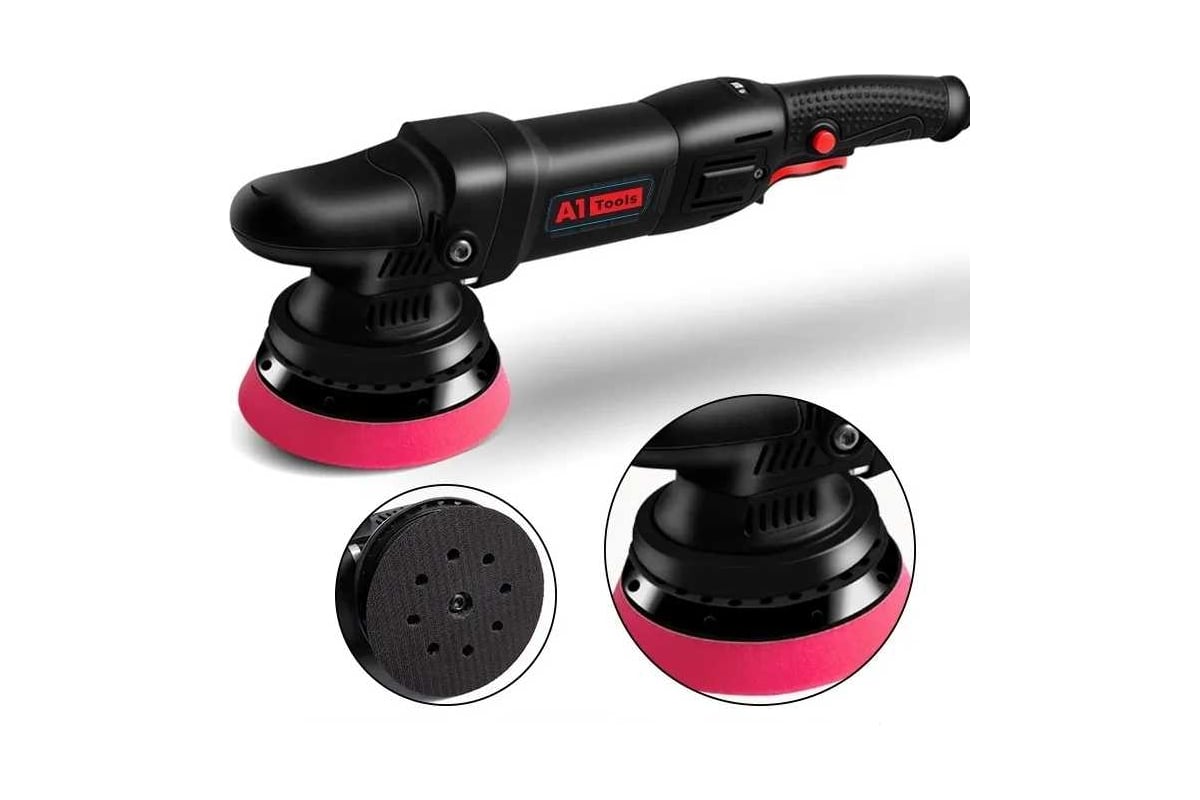 Полировальная машинка A1 Dual Action Polisher 15 DAP15 - выгодная цена,  отзывы, характеристики, фото - купить в Москве и РФ