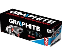 Угловая шлифовальная машина GRAPHITE 59G208