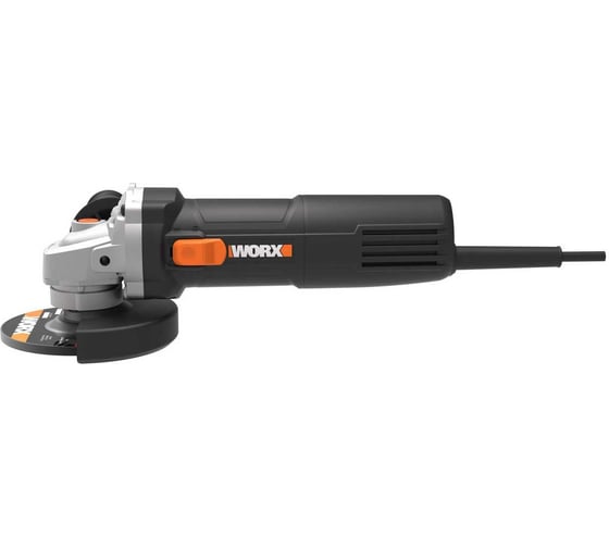 Угловая шлифовальная машина WORX 900 Вт, 125 мм WX718