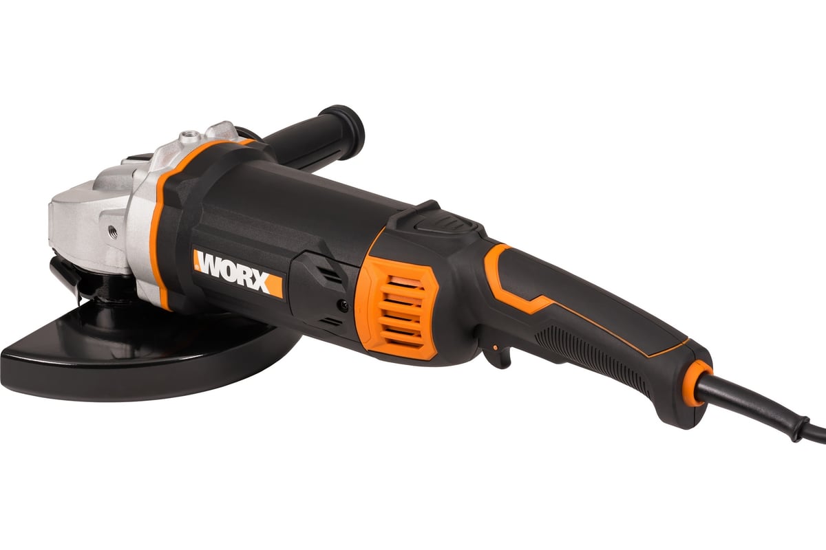 Угловая шлифовальная машина WORX 2350 Вт, 230 мм, коробка WX709 - выгодная  цена, отзывы, характеристики, фото - купить в Москве и РФ