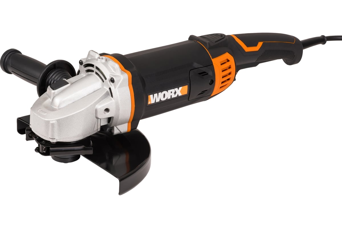 Угловая шлифовальная машина WORX 2350 Вт, 230 мм, коробка WX709 - выгодная  цена, отзывы, характеристики, фото - купить в Москве и РФ