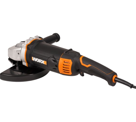 Угловая шлифовальная машина WORX 2350 Вт, 230 мм, коробка WX709