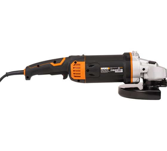 Угловая шлифовальная машина WORX 2350 Вт, 230 мм, коробка WX709
