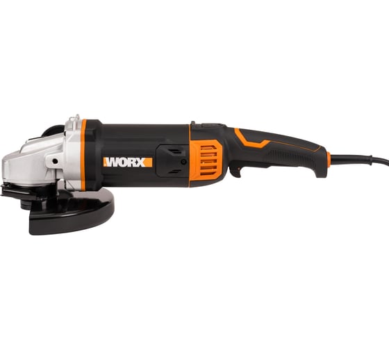 Угловая шлифовальная машина WORX 2350 Вт, 230 мм, коробка WX709