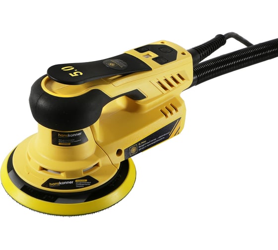 Эксцентриковая шлифовальная машина Hanskonner HOS8140BL 1