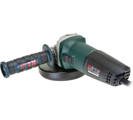 Шлифовальная угловая машина KLPRO 850 Вт, 115 мм 12028 KLAT11505