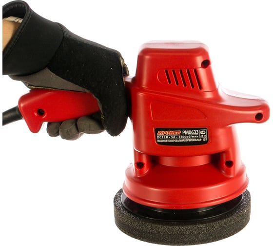 Полировальная машина Zipower 12 В PM0633