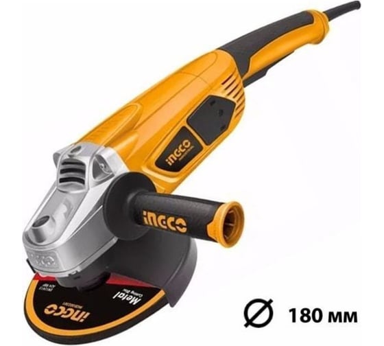 Угловая шлифовальная машина INGCO AG200018