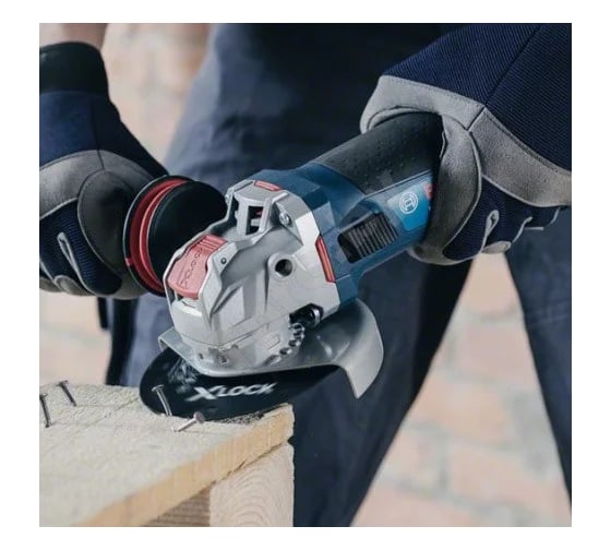 Углошлифмашина Bosch GWX 13-125 S 06017B6002
