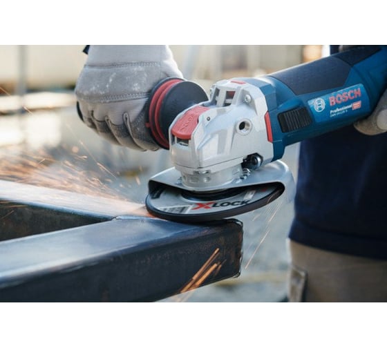 Углошлифмашина Bosch GWX 19-125 S 06017C8002