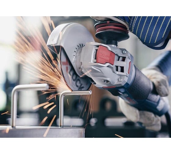 Углошлифмашина Bosch GWX 19-125 S 06017C8002