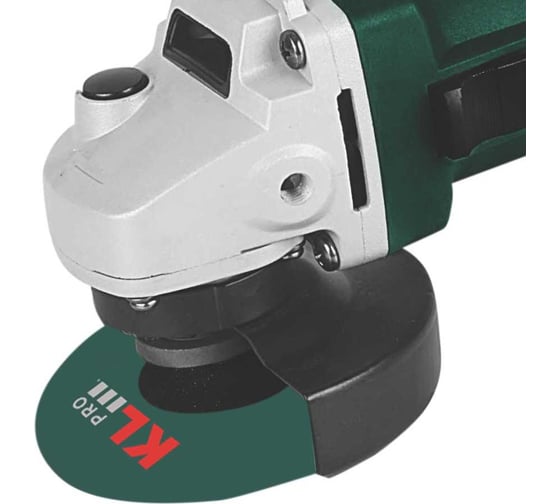 Угловая шлифовальная машина KLPRO 750 Вт, 115 мм 12027 KLAT11502