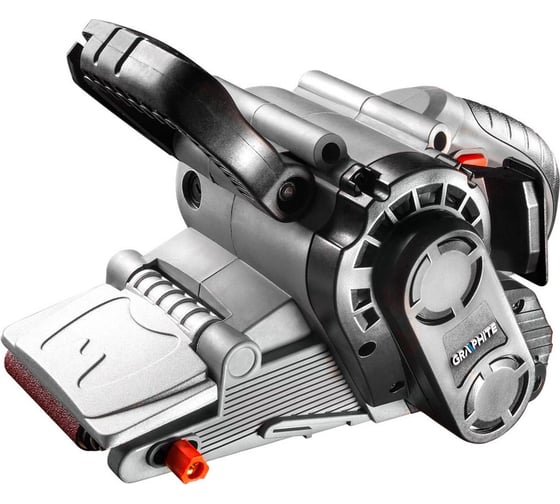 Ленточная шлифмашина GRAPHITE 59G394